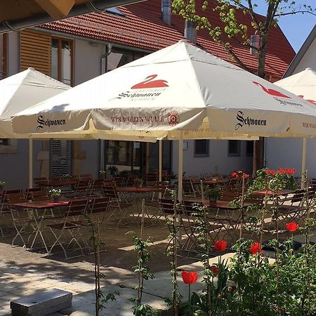 Gasthaus Schwanen Nehren  Buitenkant foto