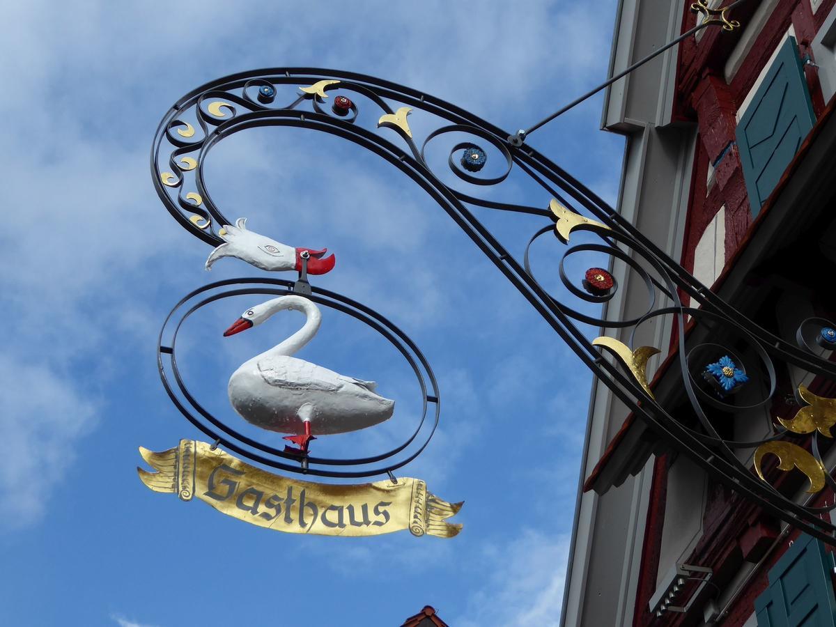 Gasthaus Schwanen Nehren  Buitenkant foto