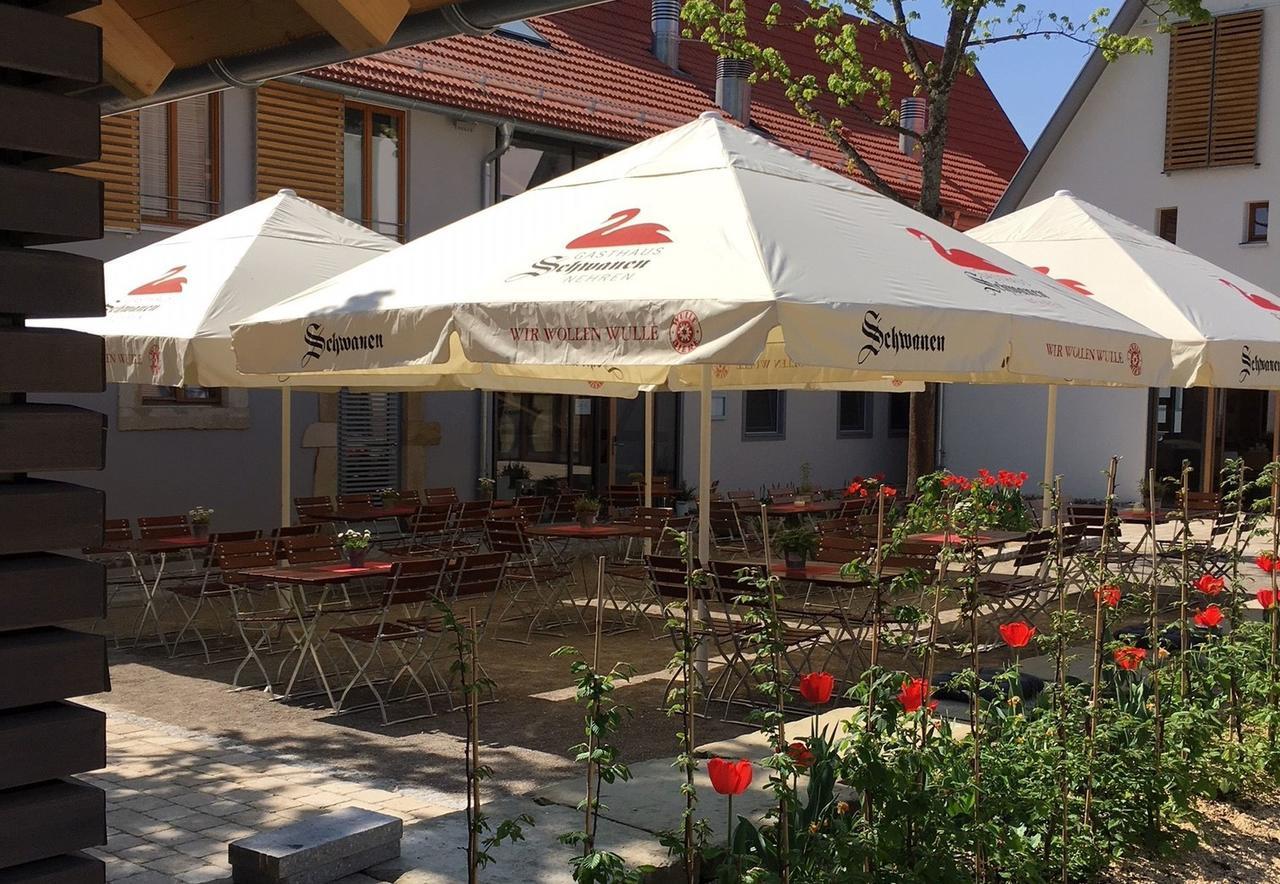 Gasthaus Schwanen Nehren  Buitenkant foto