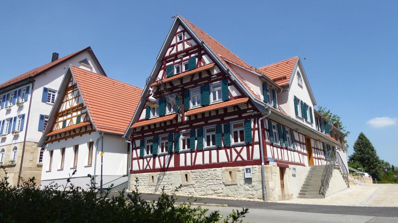 Gasthaus Schwanen Nehren  Buitenkant foto